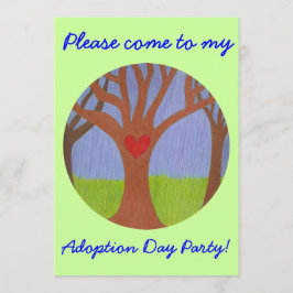 Invitación a participar en el Día de la adopción