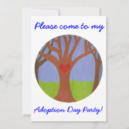 Invitación a participar en el Día de la adopción