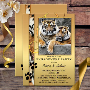 Invitación a participar en el zoológico de Safari