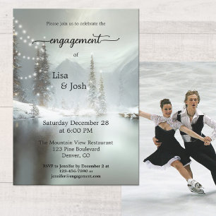 Invitación a participar en invierno de tus Navidad