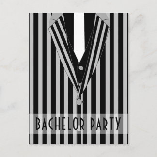 Invitación a partido de solteros de Mafia Suit