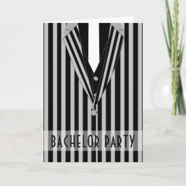 Invitación a partido de solteros de Mafia Suit