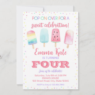 Invitación a partir del cumpleaños