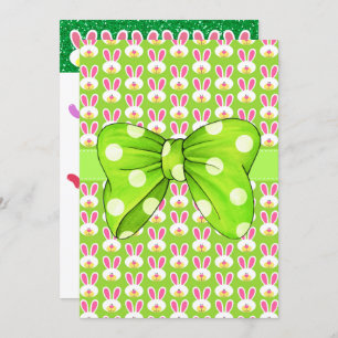 Invitación a pascua agitada