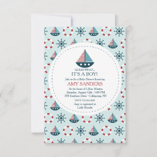 Invitación a pequeños veleros