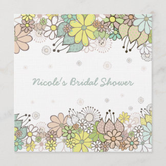 Invitación a Personalizado blanco natural de la du
