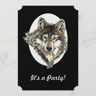 Invitación a Personalizado de cumpleaños animal de