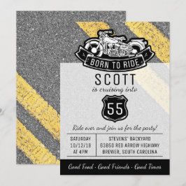 Invitación a Personalizado de fiesta de cumpleaños