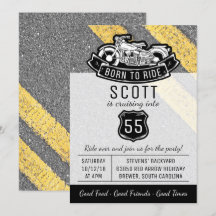 Invitación a Personalizado de fiesta de cumpleaños