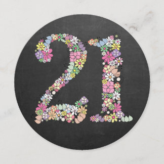 Invitación a Personalizado de Fiesta primaveral de