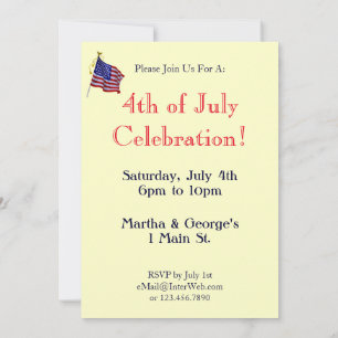Invitación a Personalizado de fuegos artificiales 