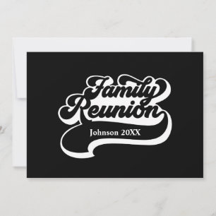 Invitación a Personalizado de Reunión Familiar