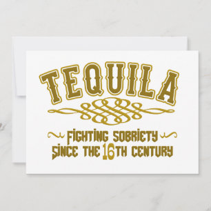 Invitación a personalizado TEQUILA