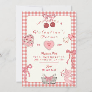 Invitación a picnic por el Día de las Galentinas