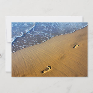 Invitación a pie de playa