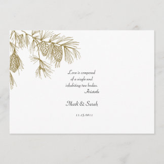 Invitación a Pine Boughs 2
