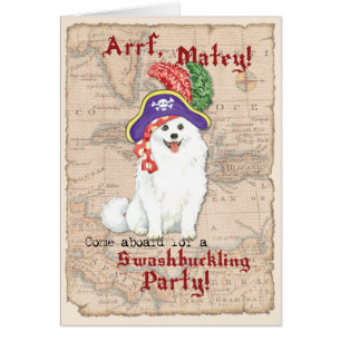 Invitación a piratas de perro esquimales de Estado