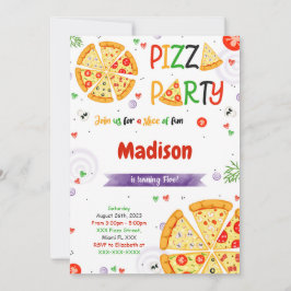 Invitación a pizza