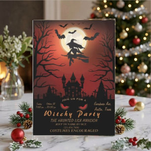 Invitación a planificador de Fiesta nocturno de Wh