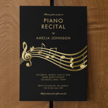 Invitación a plantilla de concertación de notas de