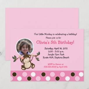 Invitación a plantilla de cumpleaños de fotos de m