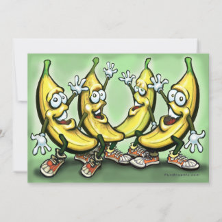 Invitación a plátanos