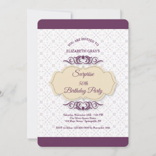 Invitación a Plum Fantasy