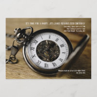 Invitación a Pocket Watch