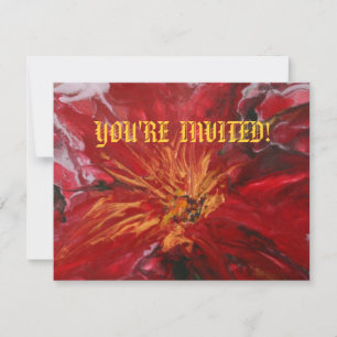 Invitación a "POINTSETIA"