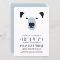 Invitación a Polar Bear Plunge y almuerzo de calen