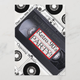 Invitación a portada de tecnología de los años 90