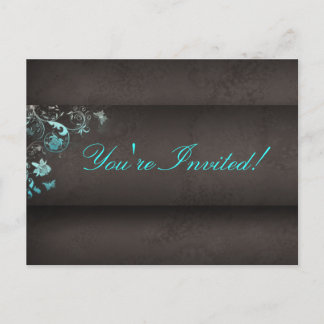 Invitación a postales de mariposa en Salon Spa