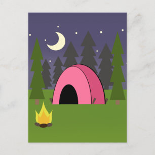 Invitación a postales para la fiesta de cumpleaños