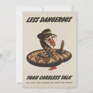 Invitación a Posters patrióticos de la Segunda Gue