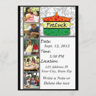 Invitación a PotLuck