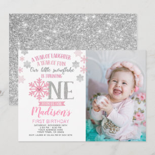 Invitación a primer cumpleaños de Onederland en in