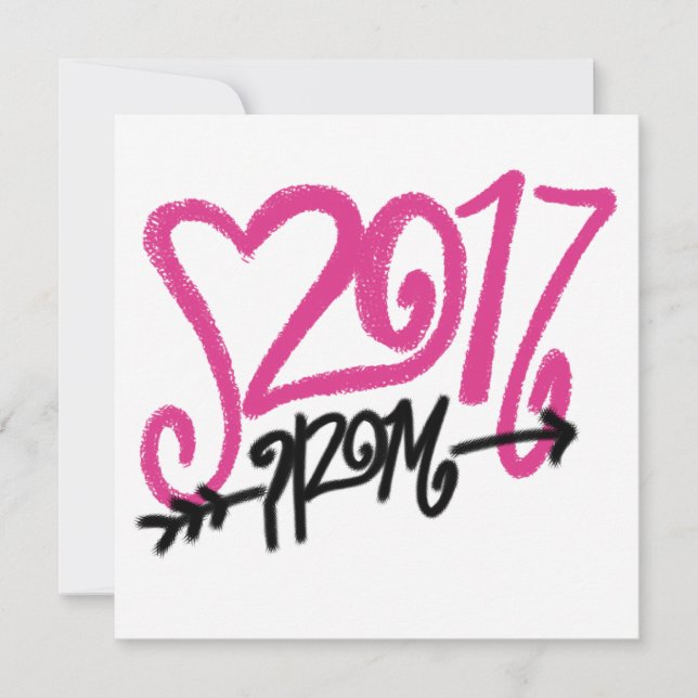 Invitación a Prom (Anverso)