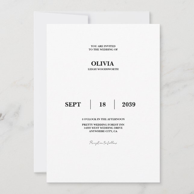 Invitación a prueba (Anverso)