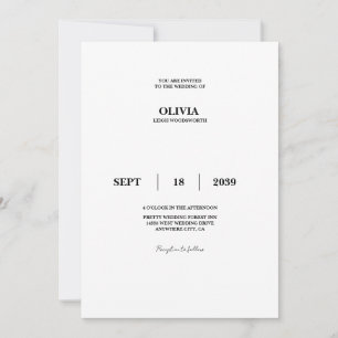 Invitación a prueba