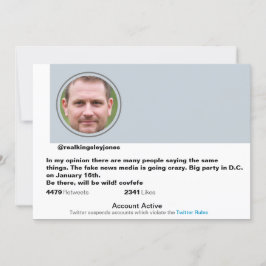 Invitación a publicación de Chiste en Twitter de F