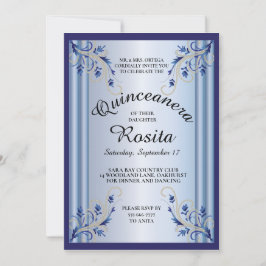 Invitación a Quinceanera
