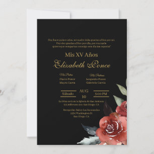 Invitación a Quinceanera
