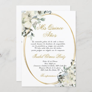 Invitación a Quinceanera en español