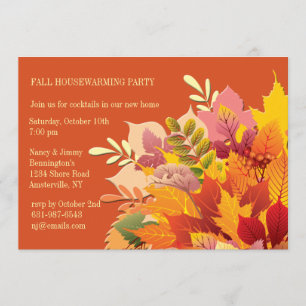 Invitación a rapto de otoño