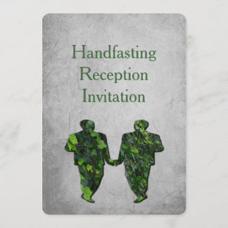 Invitación a recepción de ayuno para gays Green Me