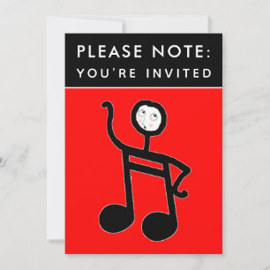 Invitación a Recital de Piano de Concierto de Músi
