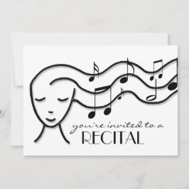 invitación a recitar música