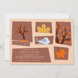 Invitación a recortes de otoño