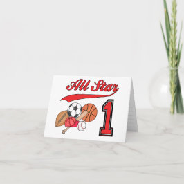 Invitación a rellenar el primer cumpleaños de Star