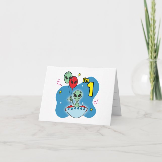 Invitación a rellenar el primer cumpleaños del ali (Anverso)